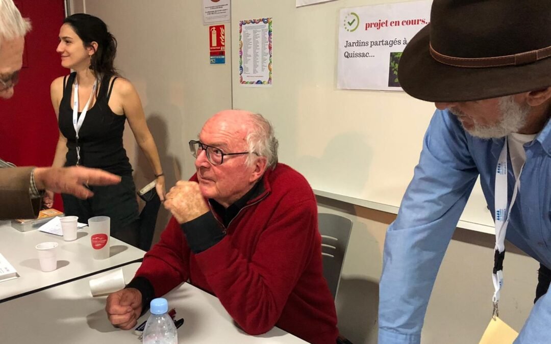 019-11 Conférence Francis Hallé