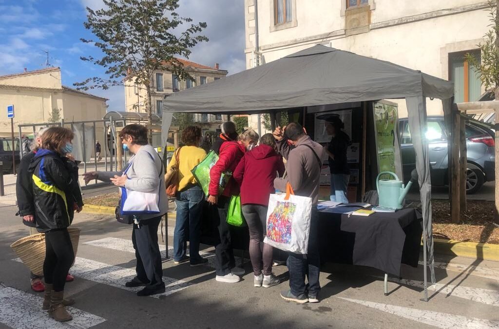 2020-09 Stand « Qu’avons-nous sous nos pieds »
