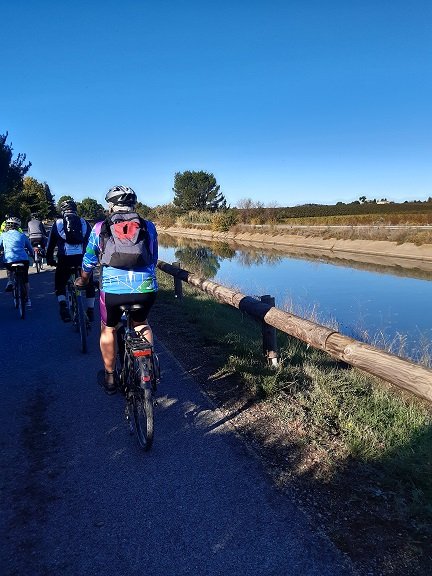 2020-10 Sortie nature à vélo en Camargue
