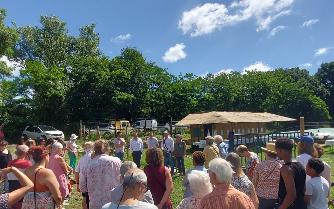 2023-06 Inauguration des Jardins partagés