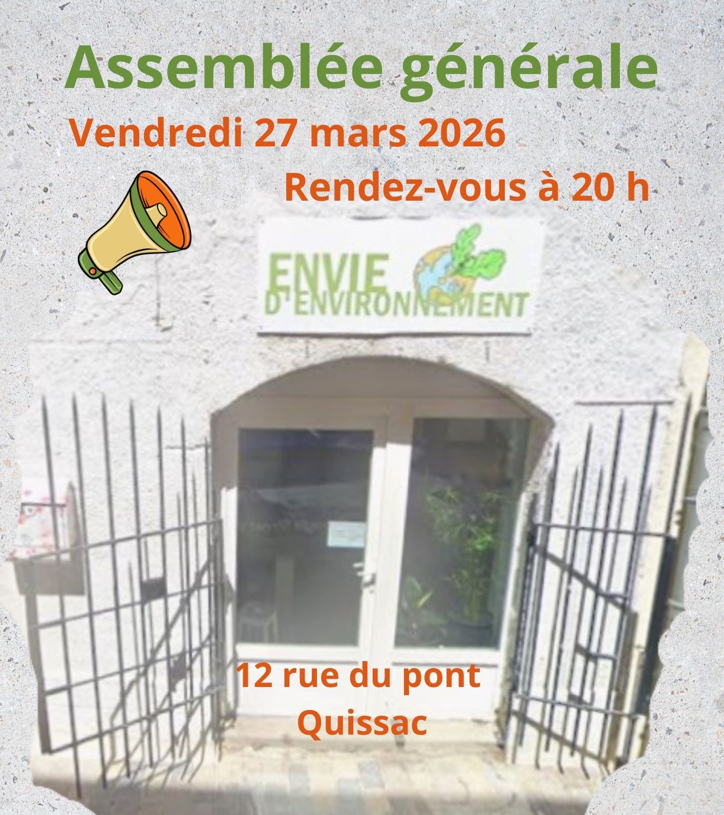 Assemblée générale 2026