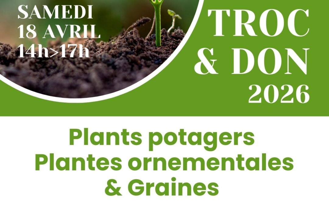 Troc/don – plants potagers, plantes ornementales & graines