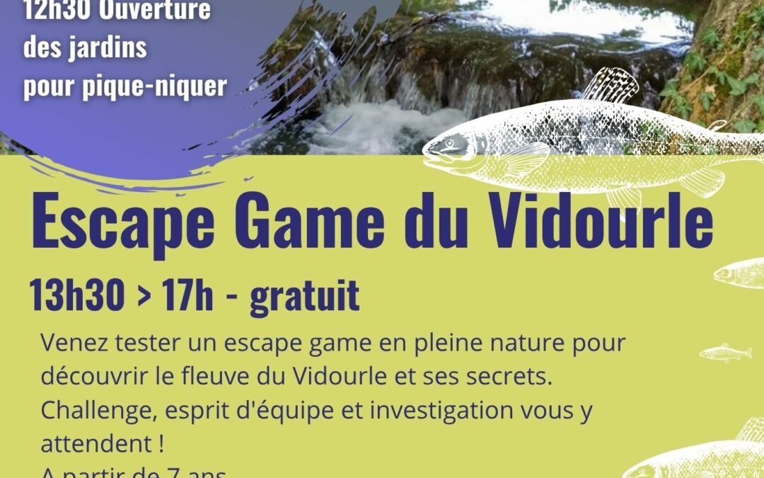 ESCAPE GAME DU VIDOURLE