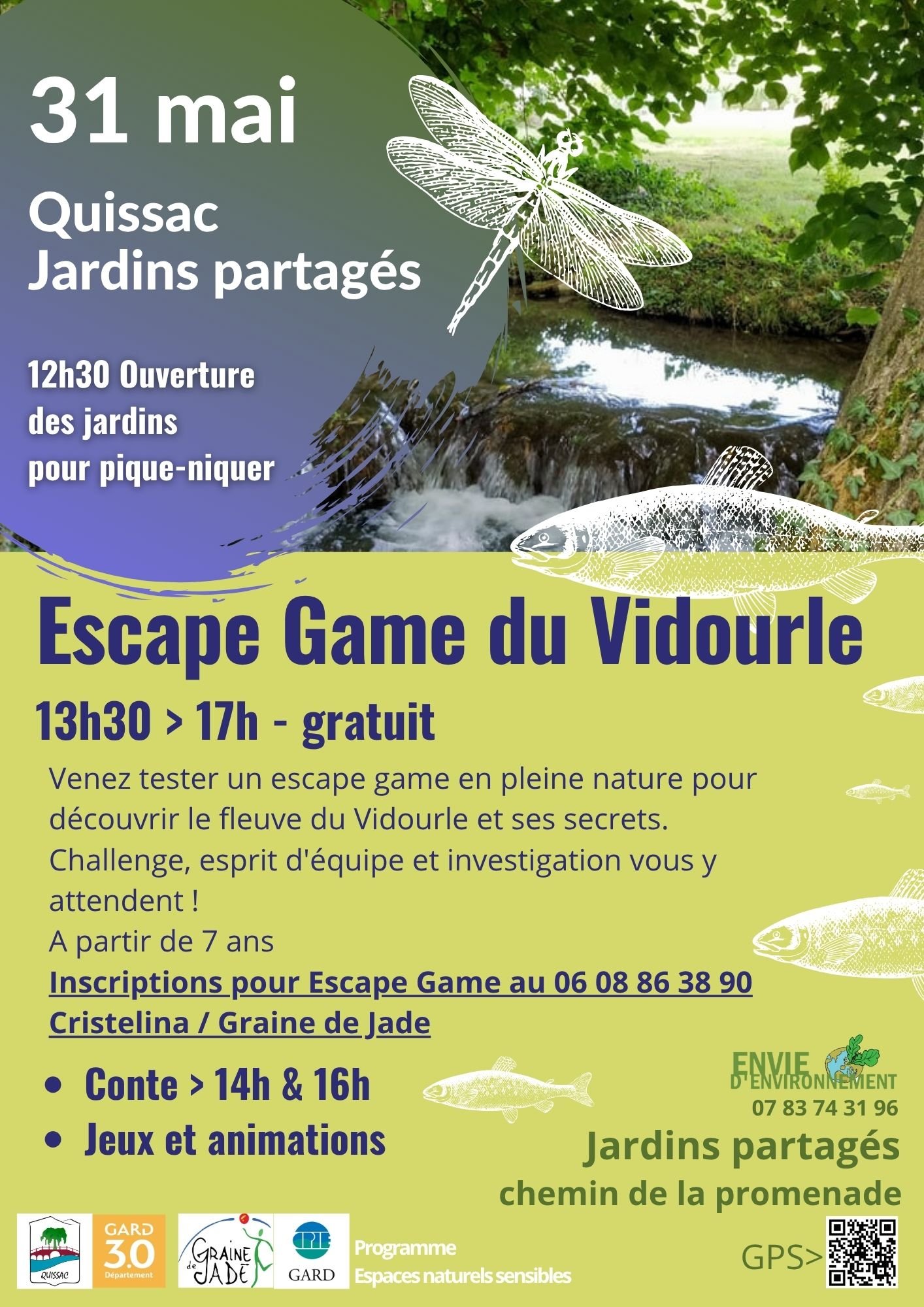 ESCAPE GAME DU VIDOURLE