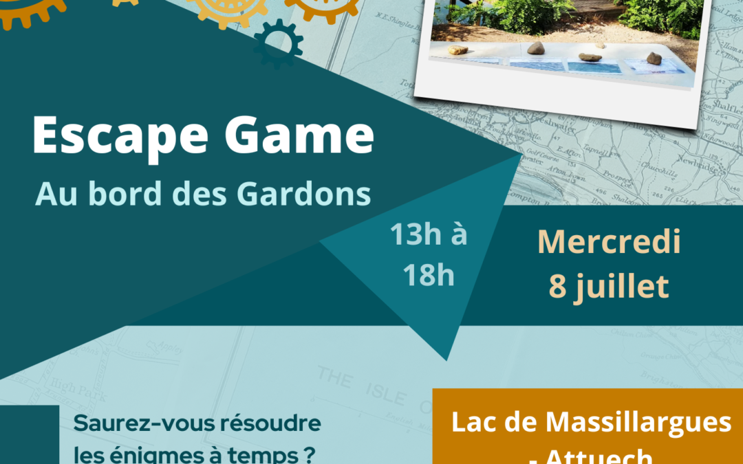 Escape Game des Gardons au lac de Massilargues Attuech