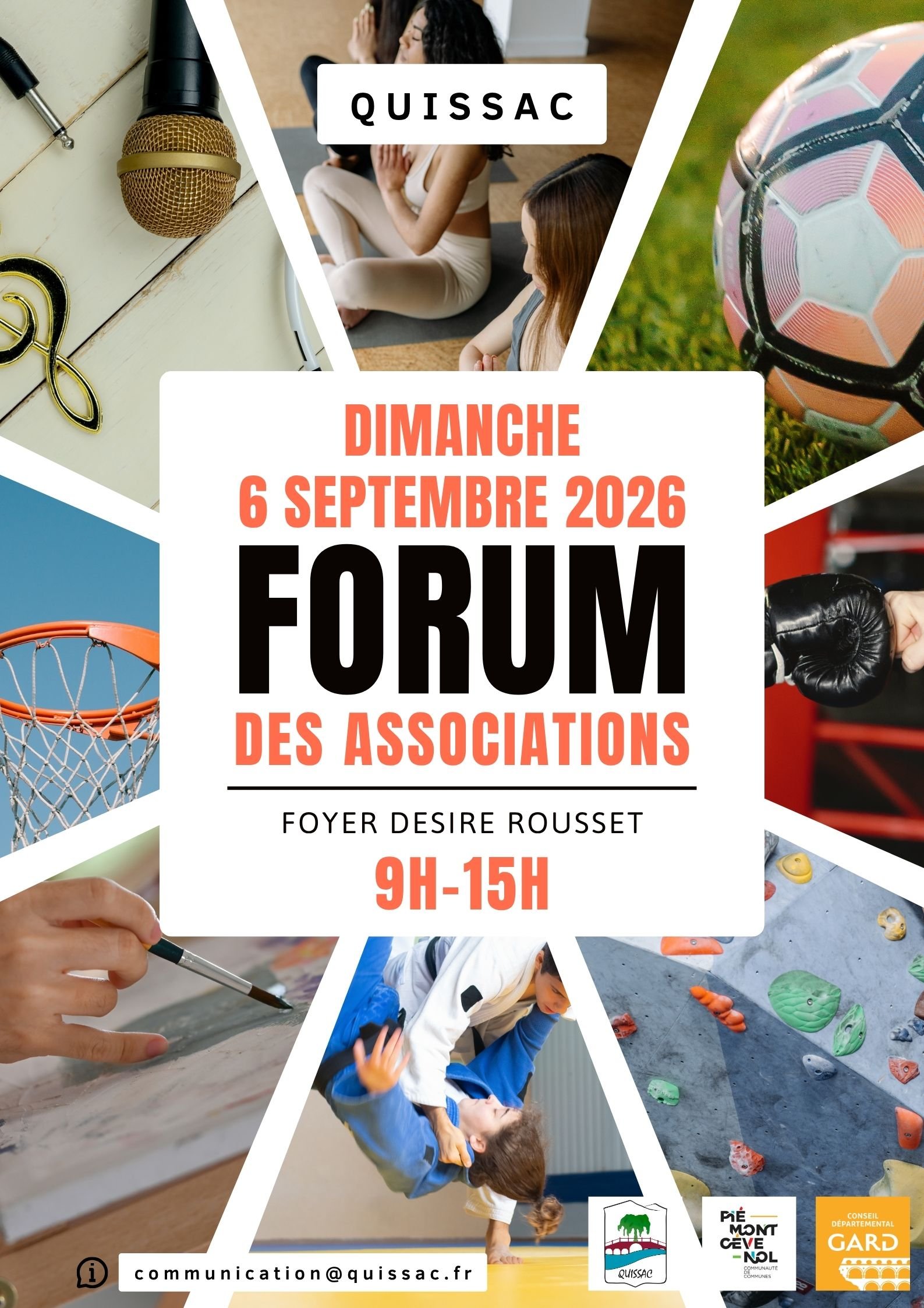 Forum des associations 2026 de Quissac